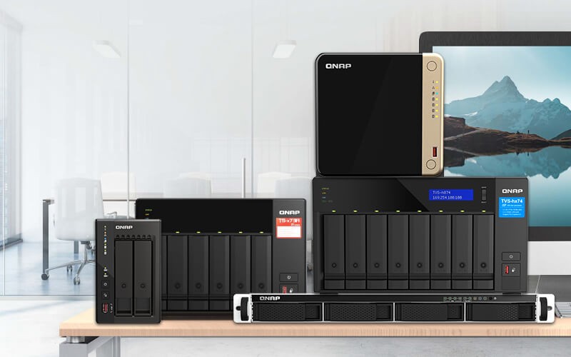 QNAP products