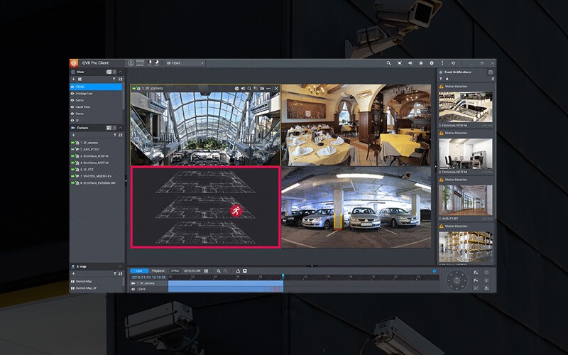 Surveillance storage 
