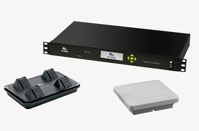 Executive Elite 4-8 Channel Microphone Systems product shot.