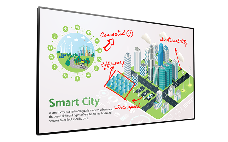 Sharp AQUOS board interactive