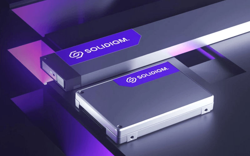 Massive capacity without the cost Solidigm SSD
