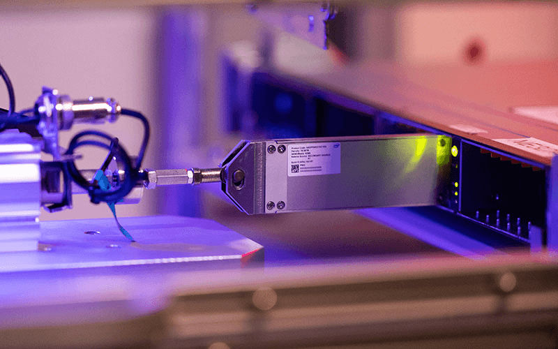 Performance you can count on Solidigm SSD inserted to the port