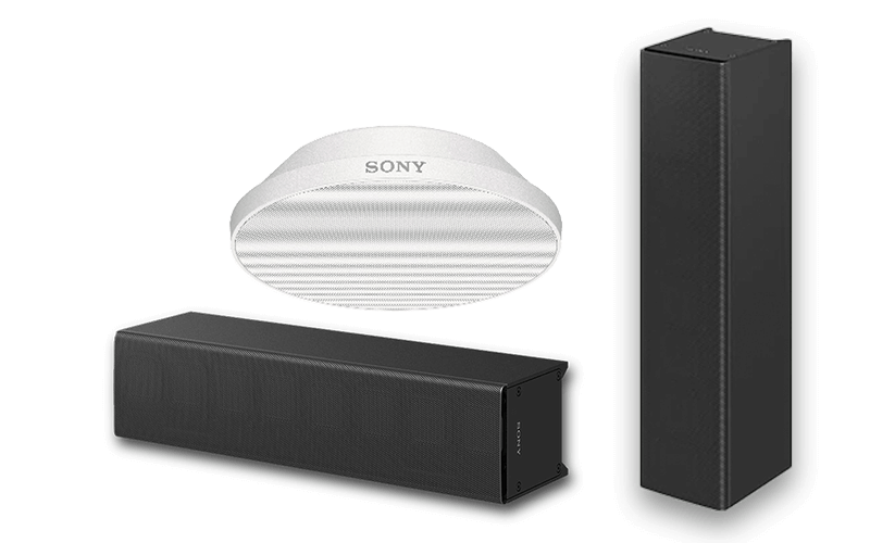 Sony Beamforming Microphone