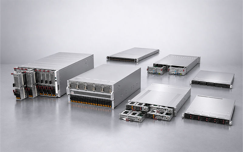 Enterprise & cloud servers