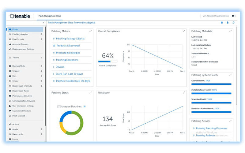 Tenable Patch Management Tenable Patch Management