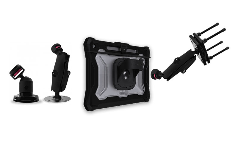 MagConnect mounts for workstations