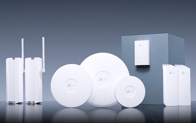 Omada Wi-Fi 6 and 7 access points