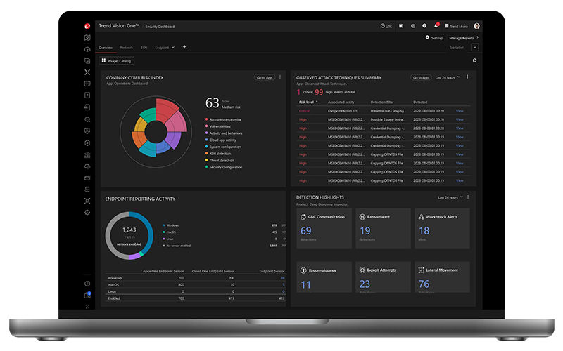 TrendAI Cyber Risk Exposure Management
