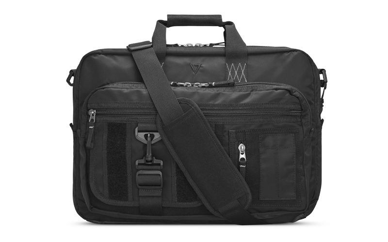 V7 messenger and laptop bag