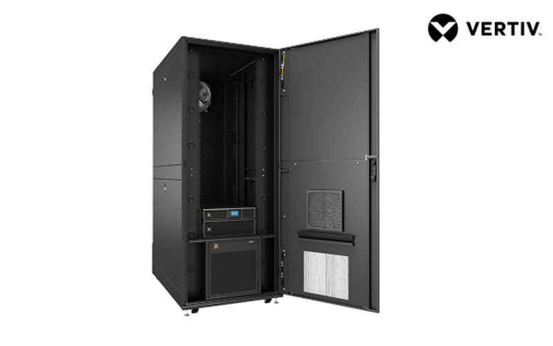 Vertiv contained racks