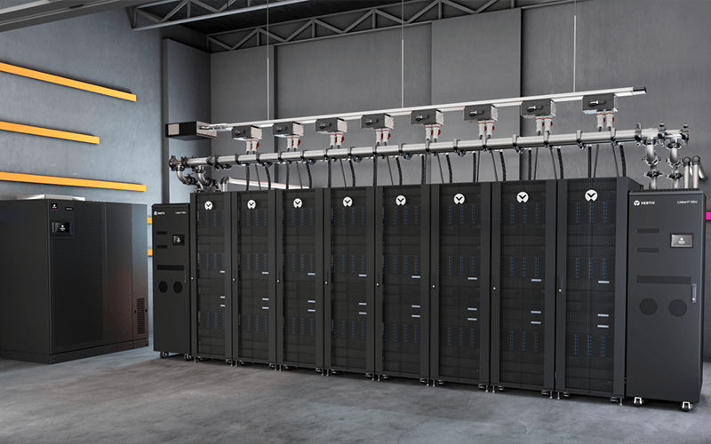 When it comes to fostering business resiliency, reliable hardware and robust power are key. Vertiv data server