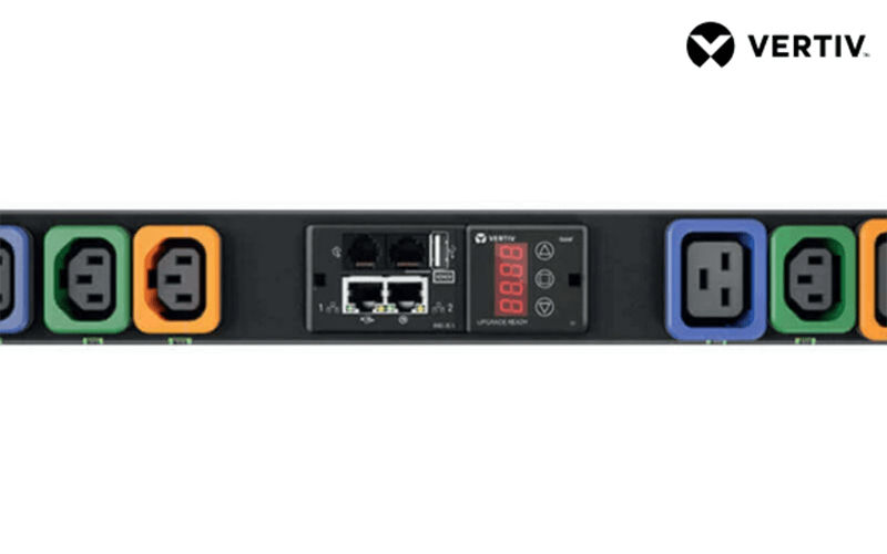 Geist switched rPDUs