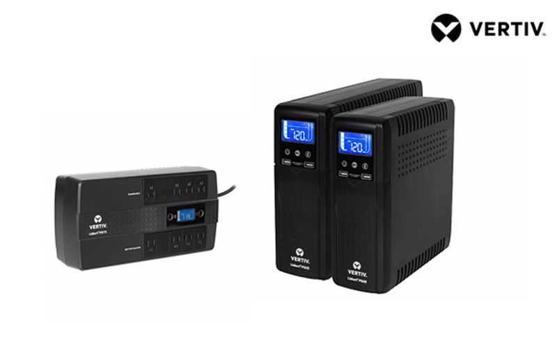 Liibert PSA5 and Liebert PST5 UPS systems