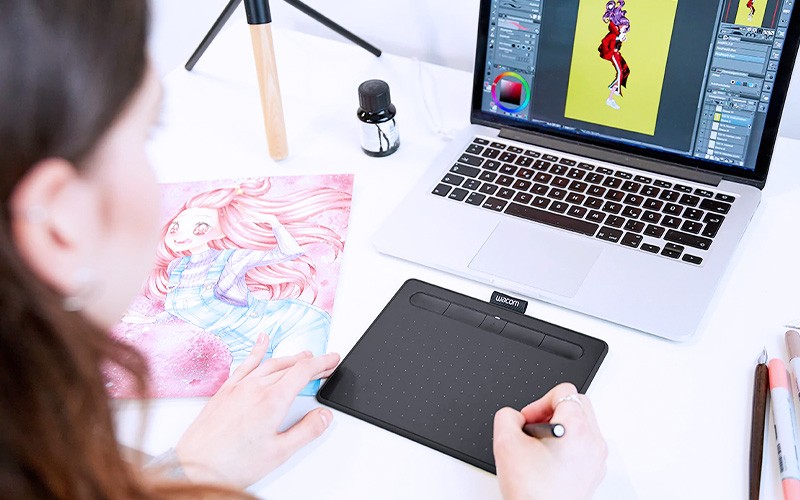 Wacom creative pen tablets