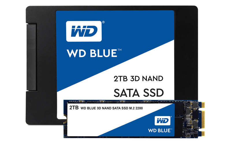 WD Blue 3D SSD product