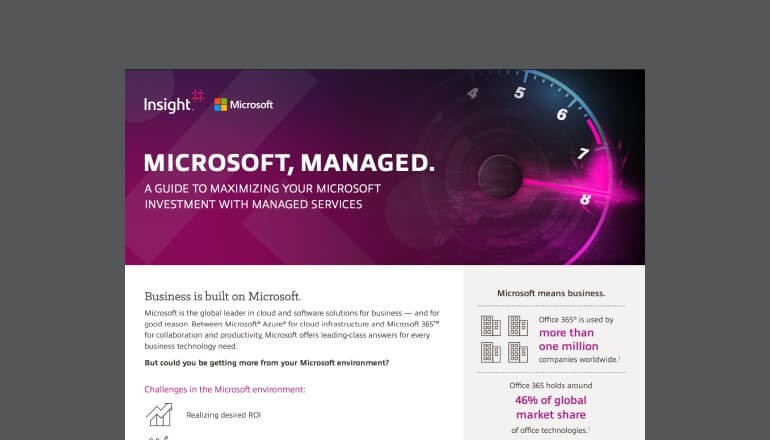 Microsoft, Managed Microsoft, Managed