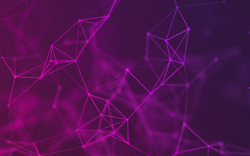 Insight + Microsoft = modern work connected graphic lines