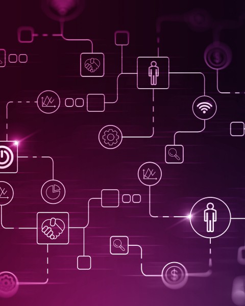 Resources to level up your workability icons connected with circuit imagery