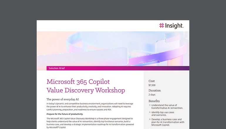 Microsoft 365 Copilot Discovery Workshop