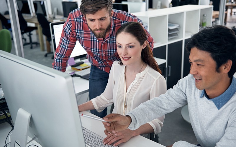 Colleagues take collaborative approach to finding integration solutions